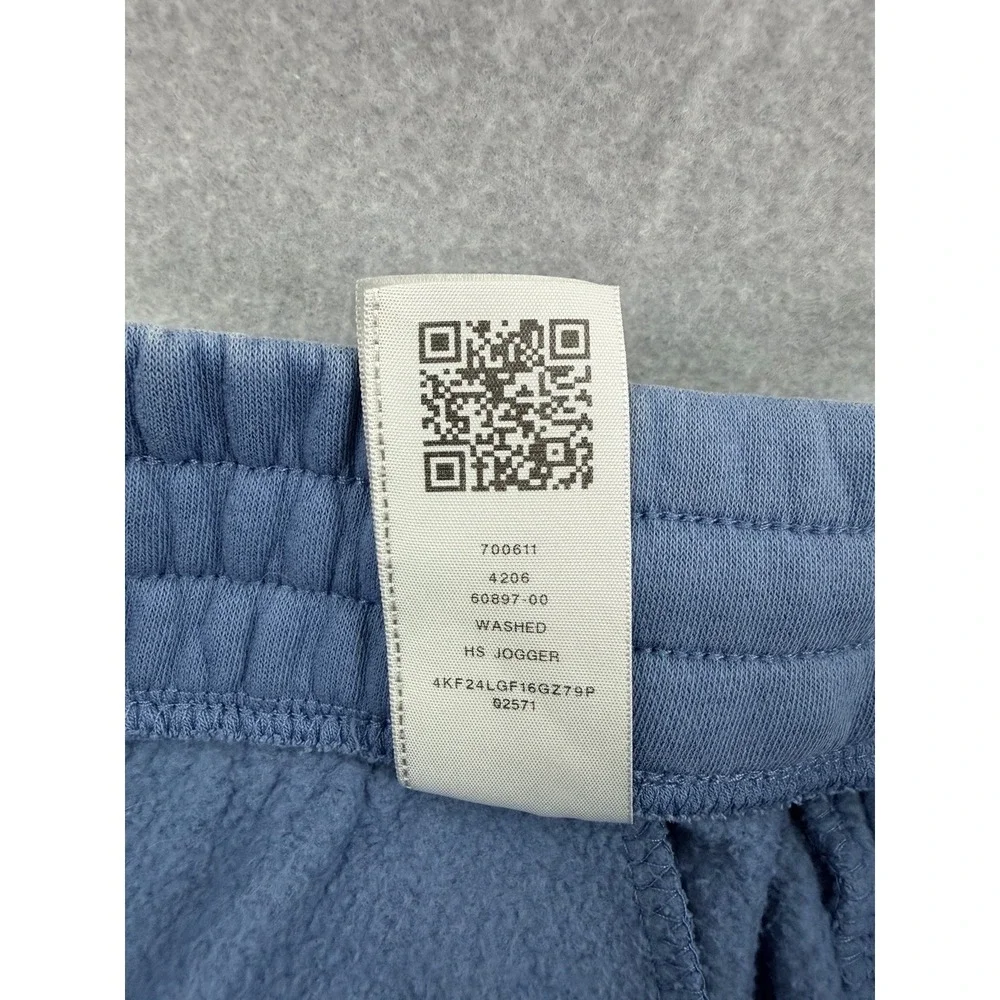 True Religion Men's Small Coronet Blue Horseshoe Washed HS Jogger Sweatpants